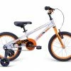 Apollo Neo 16" Kids Bike Alloy/Orange/Black