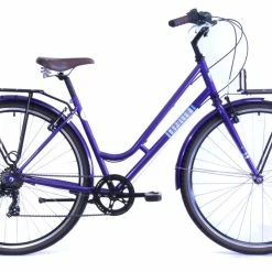 99bikes.co.nz Apollo Mark II WS Cruiser Bike Deep Purple/Silver/Blue (2019)