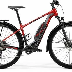 Merida EBig Seven 500 EQ Electric Mountain Bike Red/Black (2019) Bikes