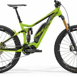 99bikes.co.nz Merida EOne Sixty 900E Electric Mountain Bike Green/Black (2019)