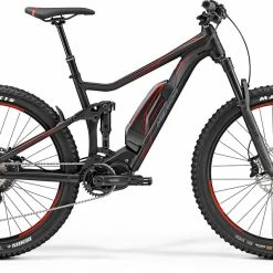 99bikes.co.nz Merida EOne Twenty 800 Electric Mountain Bike Black/Red (2019)