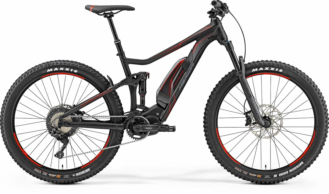 99bikes.co.nz Merida EOne Twenty 800 Electric Mountain Bike Black/Red (2019) 1 99bikes.co.nz Merida EOne Twenty 800 Electric Mountain Bike Black/Red (2019)