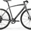 99bikes.co.nz Merida Speeder 300 FlatBar Road Bike Anthracite/Green (2019)