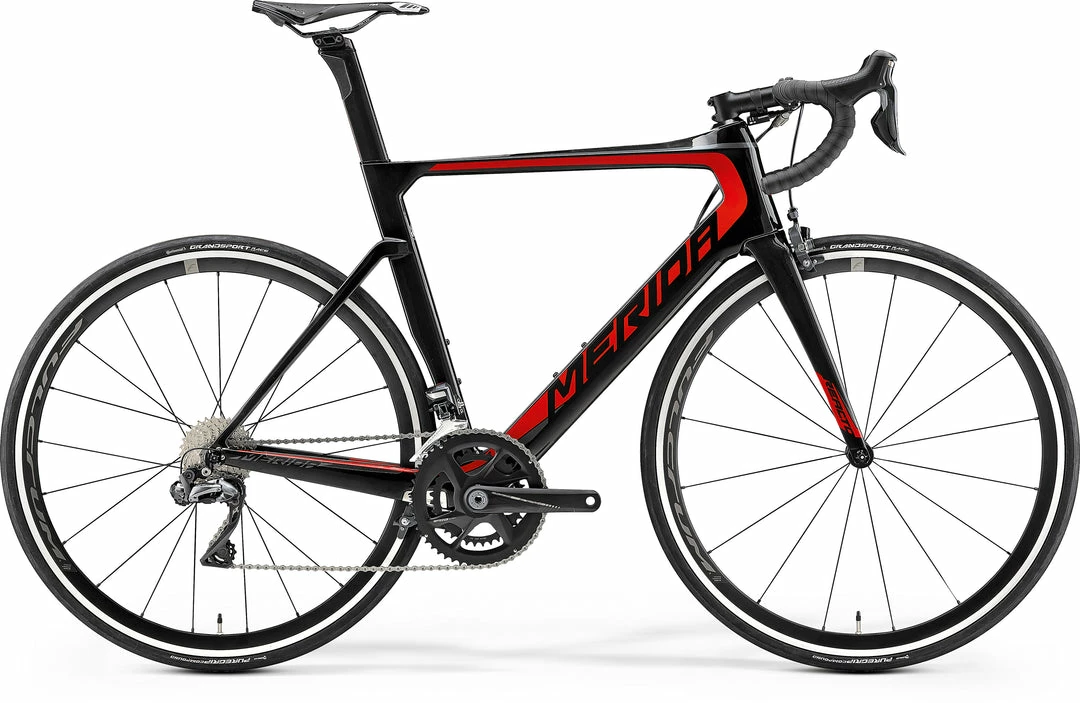 99bikes.co.nz Merida Reacto 7000E Road Race Bike Carbon/Red (2019) 1 99bikes.co.nz Merida Reacto 7000E Road Race Bike Carbon/Red (2019)