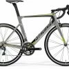 99bikes.co.nz Merida Reacto 5000 Road Race Bike Grey/Green (2019)
