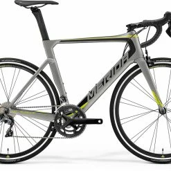 99bikes.co.nz Merida Reacto 5000 Road Race Bike Grey/Green (2019)