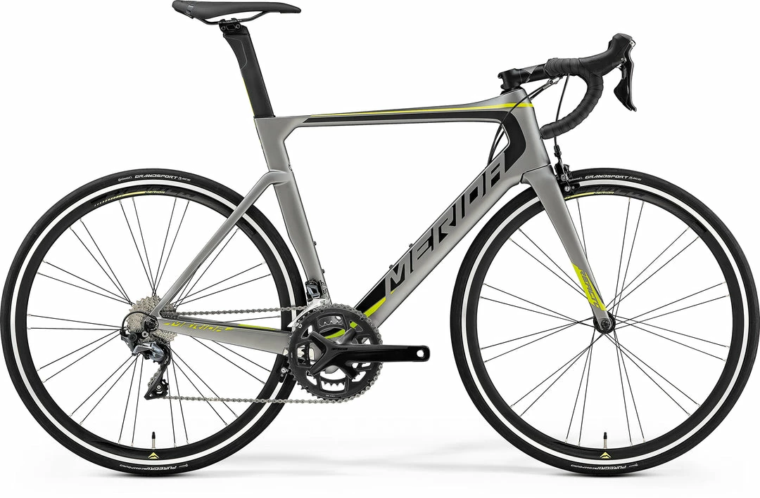 99bikes.co.nz Merida Reacto 5000 Road Race Bike Grey/Green (2019) 1 99bikes.co.nz Merida Reacto 5000 Road Race Bike Grey/Green (2019)