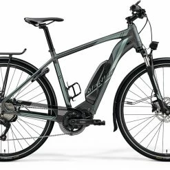 99bikes.co.nz Merida Espresso 600 EQ Electric Hybrid Bike Dark Green (2019)