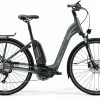 99bikes.co.nz Merida Espresso City 600 EQ Electric Hybrid Bike Green (2019)