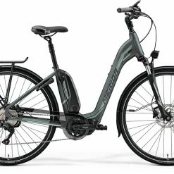 99bikes.co.nz Merida Espresso City 600 EQ Electric Hybrid Bike Green (2019)