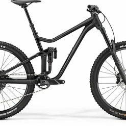 99bikes.co.nz Merida One Sixty 800 All-Mountain Bike Matt Black (2019)