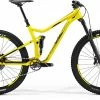 99bikes.co.nz Merida One Forty 800 All-Mountain Bike Yellow (2019)