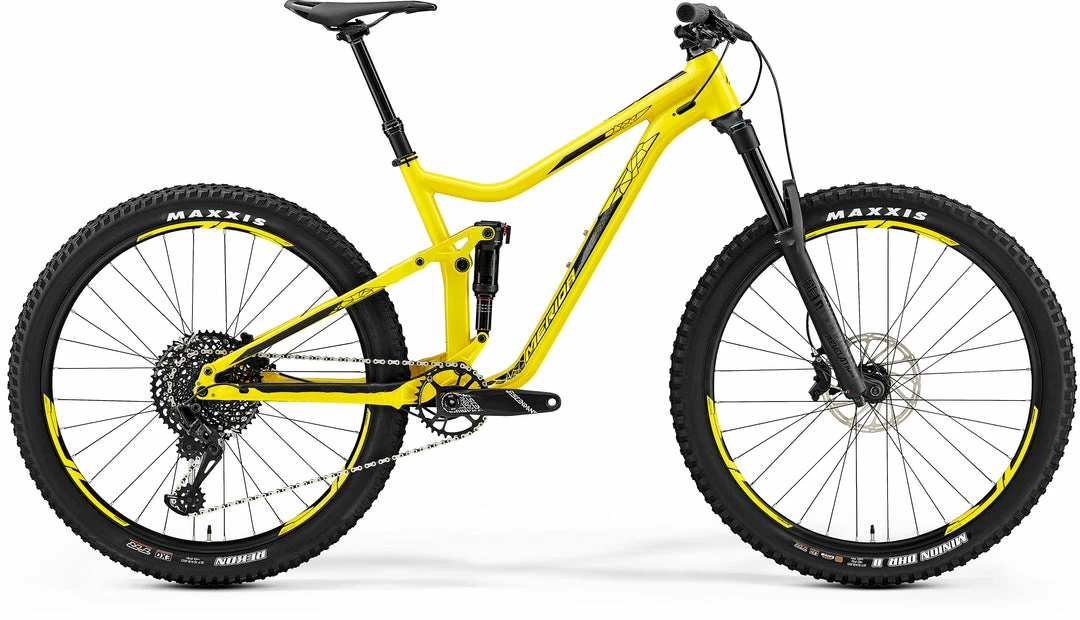 99bikes.co.nz Merida One Forty 800 All-Mountain Bike Yellow (2019) 1 99bikes.co.nz Merida One Forty 800 All-Mountain Bike Yellow (2019)