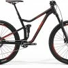 99bikes.co.nz Merida One Forty 700 All-Mountain Bike Matt Black (2019)