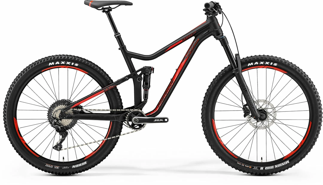 99bikes.co.nz Merida One Forty 700 All-Mountain Bike Matt Black (2019) 1 99bikes.co.nz Merida One Forty 700 All-Mountain Bike Matt Black (2019)