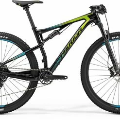 99bikes.co.nz Merida Ninety Six 6000 Carbon 29 Green Blue (2019)