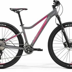 99bikes.co.nz Merida Juliet 7. XT Edition Women's Cross Country Bike Grey/Pink (2019)