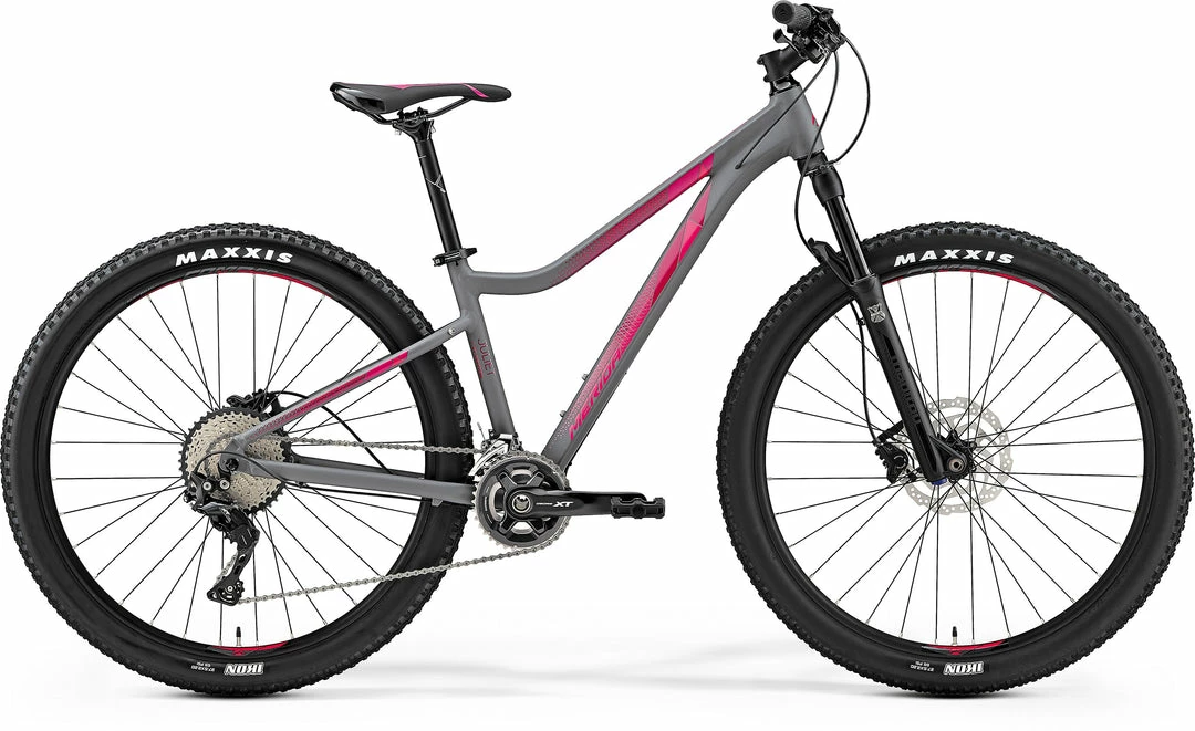 99bikes.co.nz Merida Juliet 7. XT Edition Women's Cross Country Bike Grey/Pink (2019) 1 99bikes.co.nz Merida Juliet 7. XT Edition Women's Cross Country Bike Grey/Pink (2019)