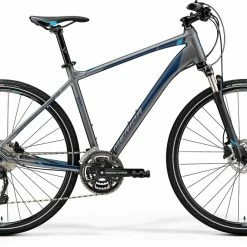 Merida Crossway 500 Hybrid Bike Matt Silver (2019)