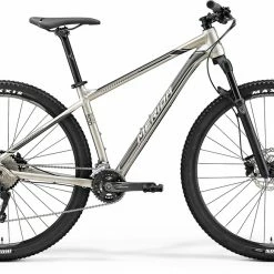 99bikes.co.nz Merida Big Nine 500 Hardtail Mountain Bike Titanium/Black (2019)