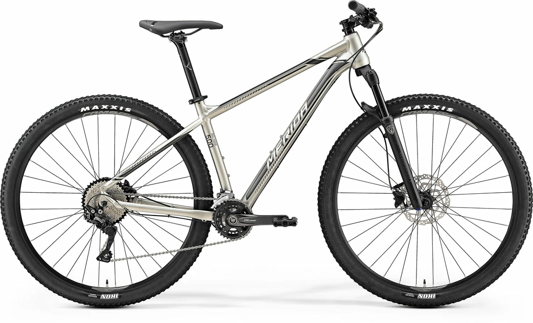 99bikes.co.nz Merida Big Nine 500 Hardtail Mountain Bike Titanium/Black (2019) 1 99bikes.co.nz Merida Big Nine 500 Hardtail Mountain Bike Titanium/Black (2019)