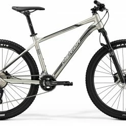 99bikes.co.nz Merida Big Nine 500 Hardtail Mountain Bike Titanium/Black (2019)