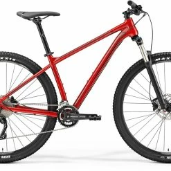 99bikes.co.nz Big Nine 300 Hardtail Mountain Bike Metallic Red/Dark Red (2019)