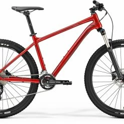 99bikes.co.nz Big Seven 300 Hardtail Mountain Bike Metallic Red/Dark Red (2019)