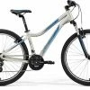 99bikes.co.nz Merida Juliet 6.10V Women's Recreational Bike Titanium/Blue (2019)