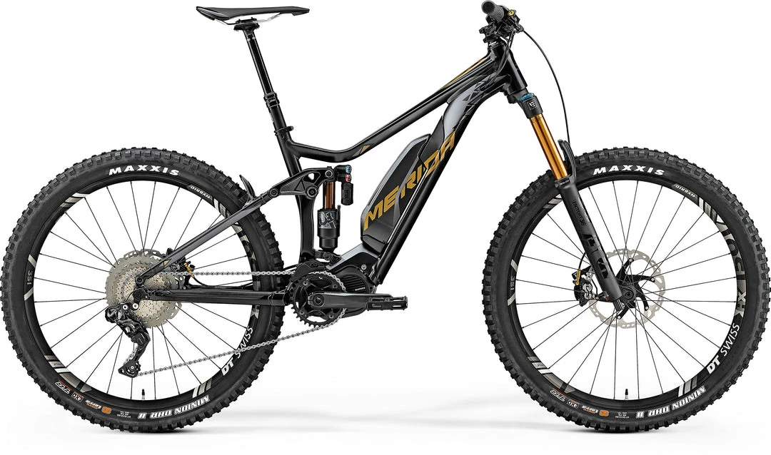 99bikes.co.nz Merida EOne Sixty 900E Electric Mountain Bike Black/Gold (2019) 1 99bikes.co.nz Merida EOne Sixty 900E Electric Mountain Bike Black/Gold (2019)
