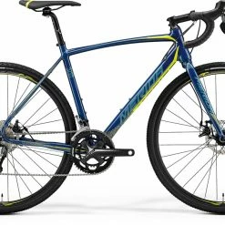 99bikes.co.nz Merida Cyclo Cross 300 Petrol Yellow (2019)