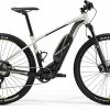 99bikes.co.nz Merida EBig Nine 600 Electric Mountain Bike Titanium/Black (2019)