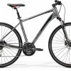 Merida Crossway 100 Hybrid Bike Silver (2019) Bikes