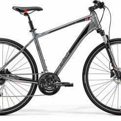 Merida Crossway 100 Hybrid Bike Silver (2019) Bikes