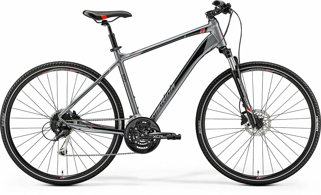 Merida Crossway 100 Hybrid Bike Silver (2019) Bikes 1 Merida Crossway 100 Hybrid Bike Silver (2019) Bikes