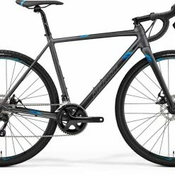 99bikes.co.nz Merida Mission CX 400 Cyclocross Bike Silver (2019)
