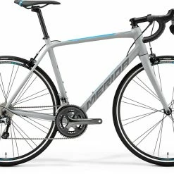 99bikes.co.nz Merida Scultura 300 Road Bike Matt Grey/Blue (2019)