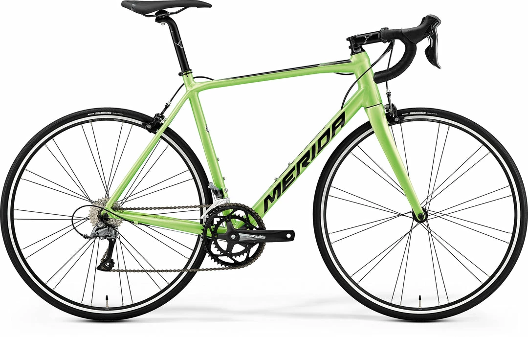 Merida Scultura 100 Road Bike Green (2019) 1 Merida Scultura 100 Road Bike Green (2019)