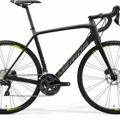 99bikes.co.nz Merida Scultura Disc 4000 Road Bike Black/Yellow (2019)
