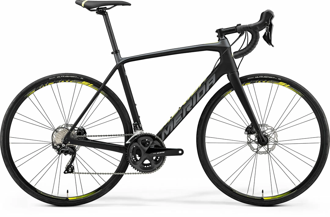 99bikes.co.nz Merida Scultura Disc 4000 Road Bike Black/Yellow (2019) 1 99bikes.co.nz Merida Scultura Disc 4000 Road Bike Black/Yellow (2019)