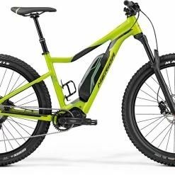 99bikes.co.nz Merida EBig Trail 600 Electric Mountain Bike Green/Black (2019)