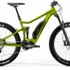 99bikes.co.nz Merida EOne Twenty 600 Electric Mountain Bike Olive Green (2019)