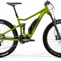 99bikes.co.nz Merida EOne Twenty 600 Electric Mountain Bike Olive Green (2019)