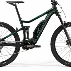 99bikes.co.nz Merida EOne Twenty 500 Electric Mountain Bike Green/Blue (2019)
