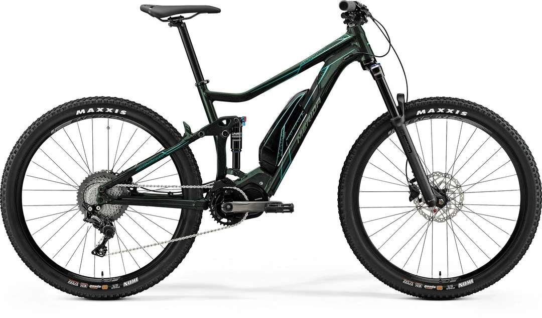 99bikes.co.nz Merida EOne Twenty 500 Electric Mountain Bike Green/Blue (2019) 1 99bikes.co.nz Merida EOne Twenty 500 Electric Mountain Bike Green/Blue (2019)