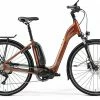 99bikes.co.nz Merida Espresso City 500 EQ Electric Hybrid Bike Copper (2019)