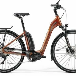 99bikes.co.nz Merida Espresso City 500 EQ Electric Hybrid Bike Copper (2019)