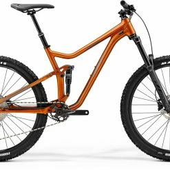99bikes.co.nz Merida One Forty 400 All-Mountain Bike Copper (2019)