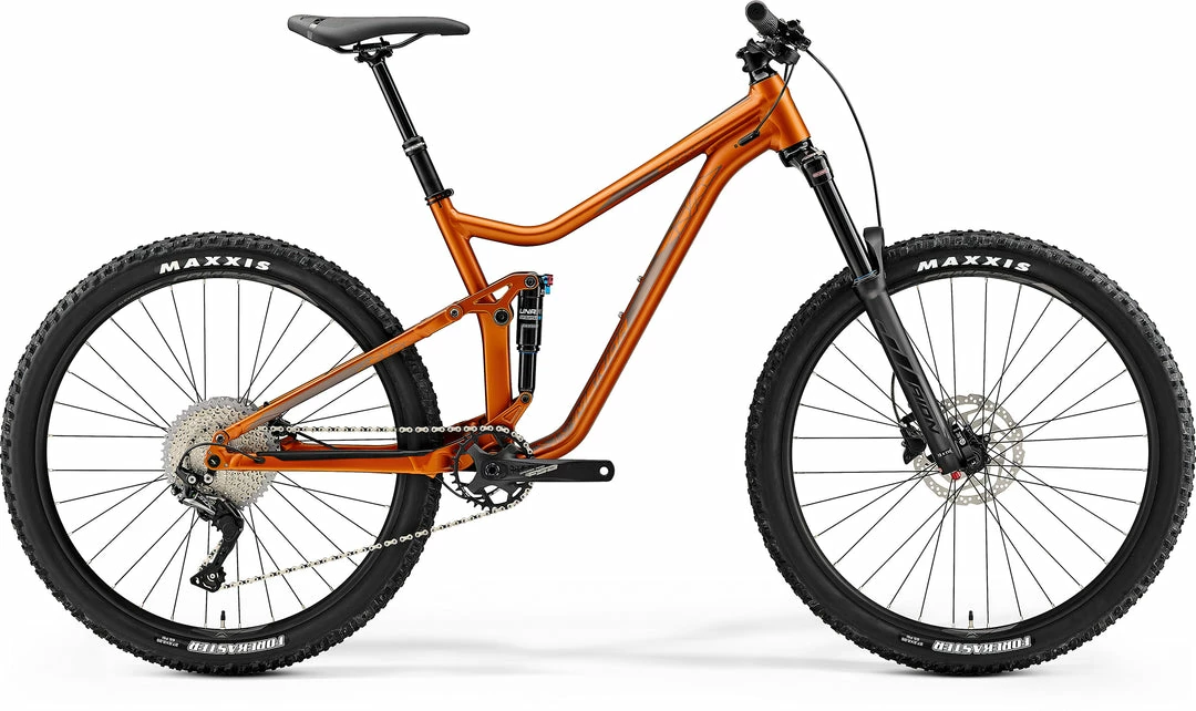 99bikes.co.nz Merida One Forty 400 All-Mountain Bike Copper (2019) 1 99bikes.co.nz Merida One Forty 400 All-Mountain Bike Copper (2019)