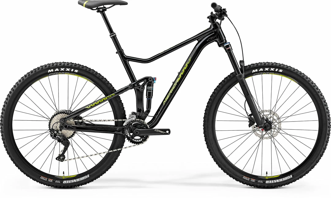 99bikes.co.nz Merida One Twenty 500 Trail Bike Black Green (2019) 1 99bikes.co.nz Merida One Twenty 500 Trail Bike Black Green (2019)